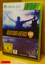 GUITAR HERO Live - XBOX 360 Spiel - Gebraucht comprar usado  Enviando para Brazil