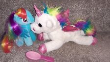Rainbow Unicorn And Pony Soft Toys for sale  DOWNHAM MARKET