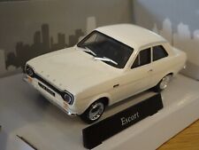 CARARAMA FORD ESCORT MK1 WHITE CAR MODEL 4-16950 1:43 for sale  Shipping to South Africa
