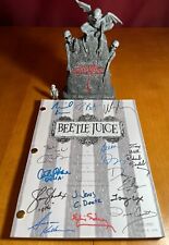Beetlejuice script signed for sale  Astoria