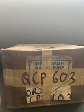Qcp603 nos vauxhall for sale  SOUTH CROYDON