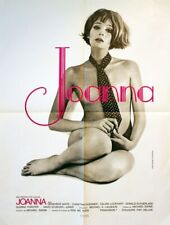 Joanna affiche originale d'occasion  Strasbourg-