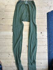 army long johns for sale  SALISBURY