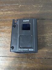 SOLO ESTUCHE para Sanyo Talk Book Cinta Cassette Grabación TRC-900C VAS , usado segunda mano  Embacar hacia Argentina