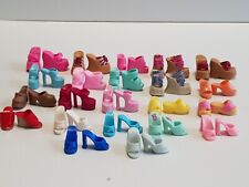 Barbie Chaussures Mules  Fashion Compensées Plateau Talon Fashionistas  -257 usato  Spedire a Italy
