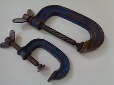 Record clamps 1 for sale  SOUTHEND-ON-SEA