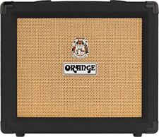 Orange Amplifiers Crush 20W 2 Foot Switchable Channel Reverb CabSim - Black for sale  Shipping to South Africa