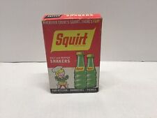 Vintage squirt soda for sale  Yorkshire
