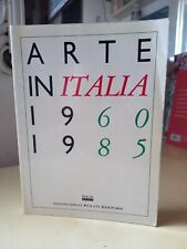 Arte italia 1960 usato  Sassari