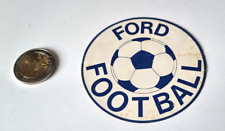 Ford football sticker d'occasion  Expédié en Belgium