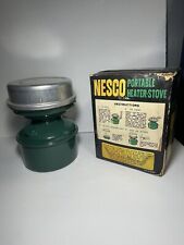 Calentador/estufa portátil de camping Nesco vintage, usado segunda mano  Embacar hacia Argentina