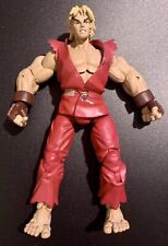 Figura de acción exclusiva de Street Fighter Ken Masters vista previa RARA SOTA Toys Capcom segunda mano  Embacar hacia Argentina