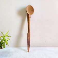 1930s Vintage Primitive Handmade Religious Wooden Spoon Collectibles Props W406, used for sale  Shipping to South Africa