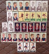 Cartões de futebol americano vintage da década de 1930 VFL: FITZROY LIONS - Escolha um cartão (da lista) comprar usado  Enviando para Brazil