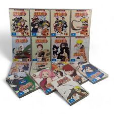 Naruto Series DVD Collection 1-16 Episódios 1-220 + FILME ANIME REGIÃO 4 PAL comprar usado  Enviando para Brazil