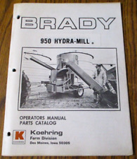 Brady 950 hydra for sale  Elizabeth