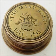 Nautical compass brass for sale  Jamaica