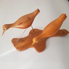 Wooden art seagull for sale  OXFORD