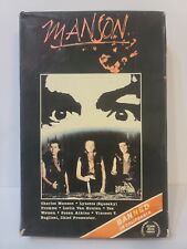 Manson big box for sale  Avon