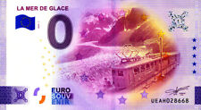 74 CHAMONIX La Mer de Glace, 2024, Billet Euro Souvenir na sprzedaż  Wysyłka do Poland