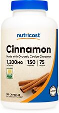Nutricost organic cinnamon for sale  Vineyard