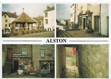 Alston multiview postcard for sale  BRISTOL