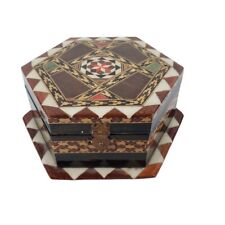 Lacquered inlaid wood for sale  Berkley