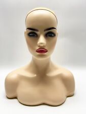 female mannequin head shoulders for sale  BEDFORD