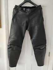 Dainese black leather for sale  HORNCASTLE