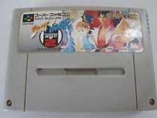 Cartucho Nintendo Super Famicom SNES Street Fighter Zero 2 II Japão somente comprar usado  Enviando para Brazil