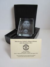 Manchester united wigan for sale  DARVEL