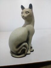 Cat stone effect for sale  SHREWSBURY