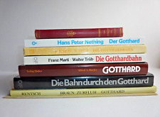 Bücher gotthard bahn gebraucht kaufen  Deutschland