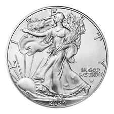 Moeda comemorativa núcleo de aço prata americana 2024 1 oz padrão liberdade águia comprar usado  Enviando para Brazil