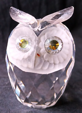 Chouette cristal swarovski d'occasion  Perpignan-
