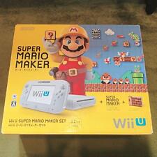 Super Mario Maker - Edição Limitada Nintendo Wii U console in a box 32GB comprar usado  Enviando para Brazil
