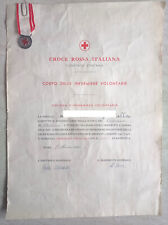 Croce rossa italiana usato  Borgosesia