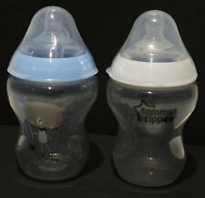Used, Tommee Tippee Closer To Nature Baby Bottles Slow Flow 9oz 2pk for sale  Shipping to South Africa
