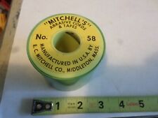 Vintage mitchell tin for sale  Julian