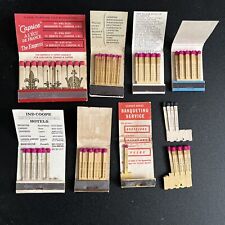 Printed matchsticks selection for sale  LONDON