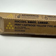 Cartucho de impressão Ricoh Savin Lanier amarelo tipo MP C2550/C9025/LD525C, usado comprar usado  Enviando para Brazil