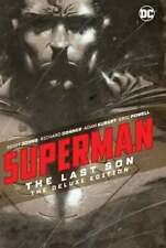 Superman: The Last Son the Deluxe Edition by Geoff Johns: Used, used for sale  Shipping to South Africa