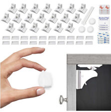 Used, "Eco-Baby Cabinet Locks for Babies - 20-Pack Magnetic Baby Proof Safety Latches  for sale  Shipping to South Africa