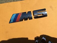 BMW OEM E39 E60 E34 E28 M5 porta-malas LOGOTIPO emblema original emblema emblema usado" M-5" comprar usado  Enviando para Brazil