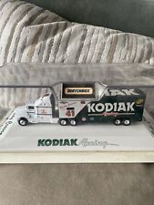 Motorsport Traditions Kodiak Racing semi caminhão e reboque em vitrine de plástico comprar usado  Enviando para Brazil