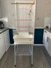 White bird cage for sale  WIGSTON