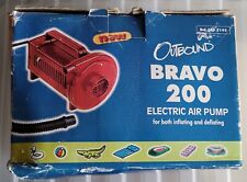 Outbound Bravo 200 Electric Air Pump Inflator Deflating Inflatables Bed Mattress for sale  Shipping to South Africa