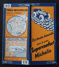 Carte 1932 michelin d'occasion  Nantes-