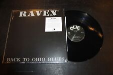 Raven Back To Ohio Blues RARO OH Biker Blues Psych Acid Archives Shrink RE LP NM comprar usado  Enviando para Brazil
