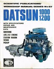 Datsun sunny b10 for sale  MANSFIELD